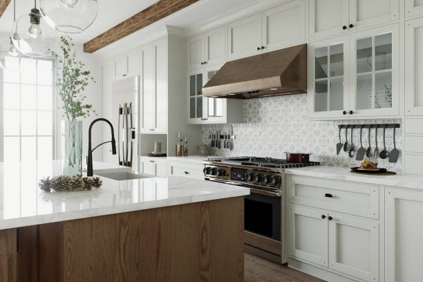 Hardwood kitchen floor Columbus